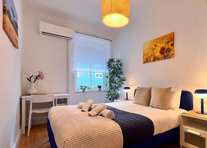 Super Comfy And Homey 4Br Apartment Peachy Stays